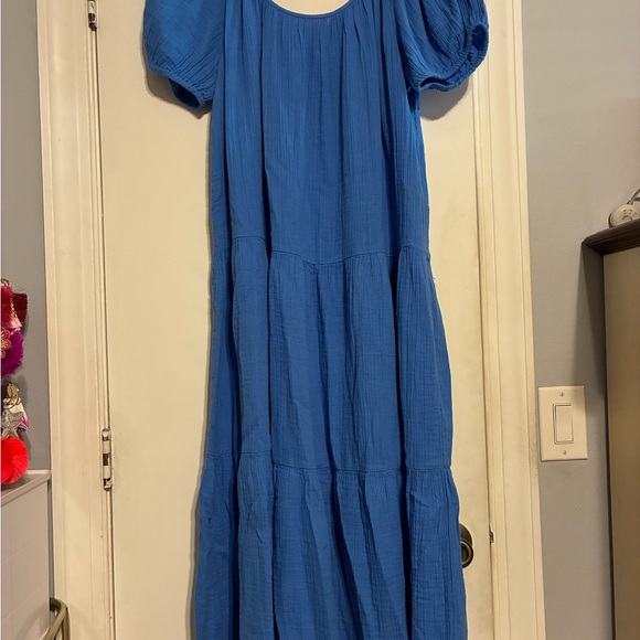 Lilly Pulitzer Dresses & Skirts - Lilly Pulitzer Royal Blue Maxi Dress
